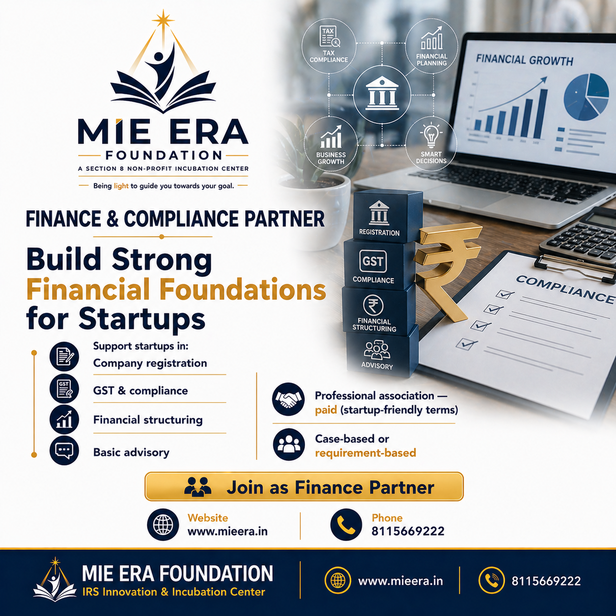 Finance & Compliance Support System