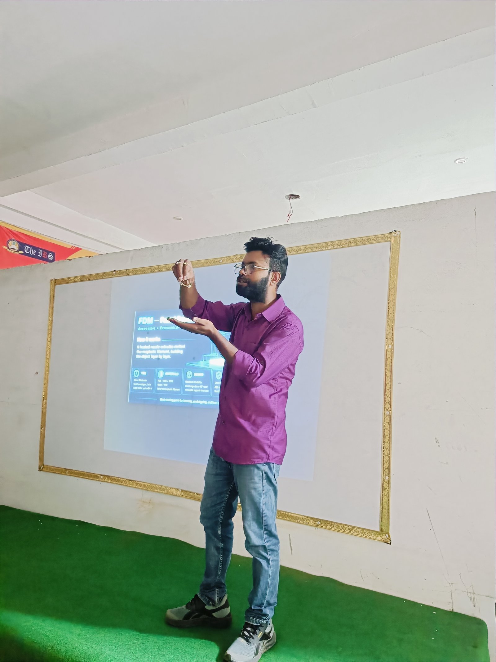 3D Printing Technology Seminar Presented by the Host