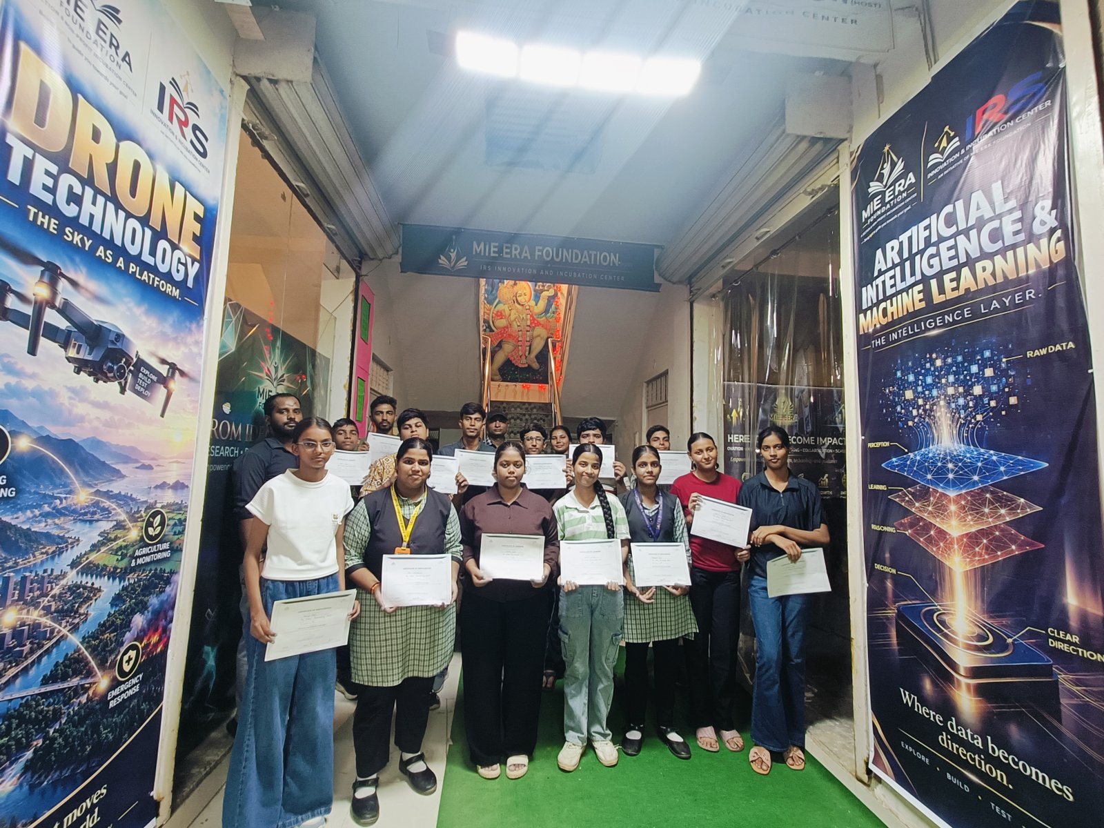 Certificate Distribution