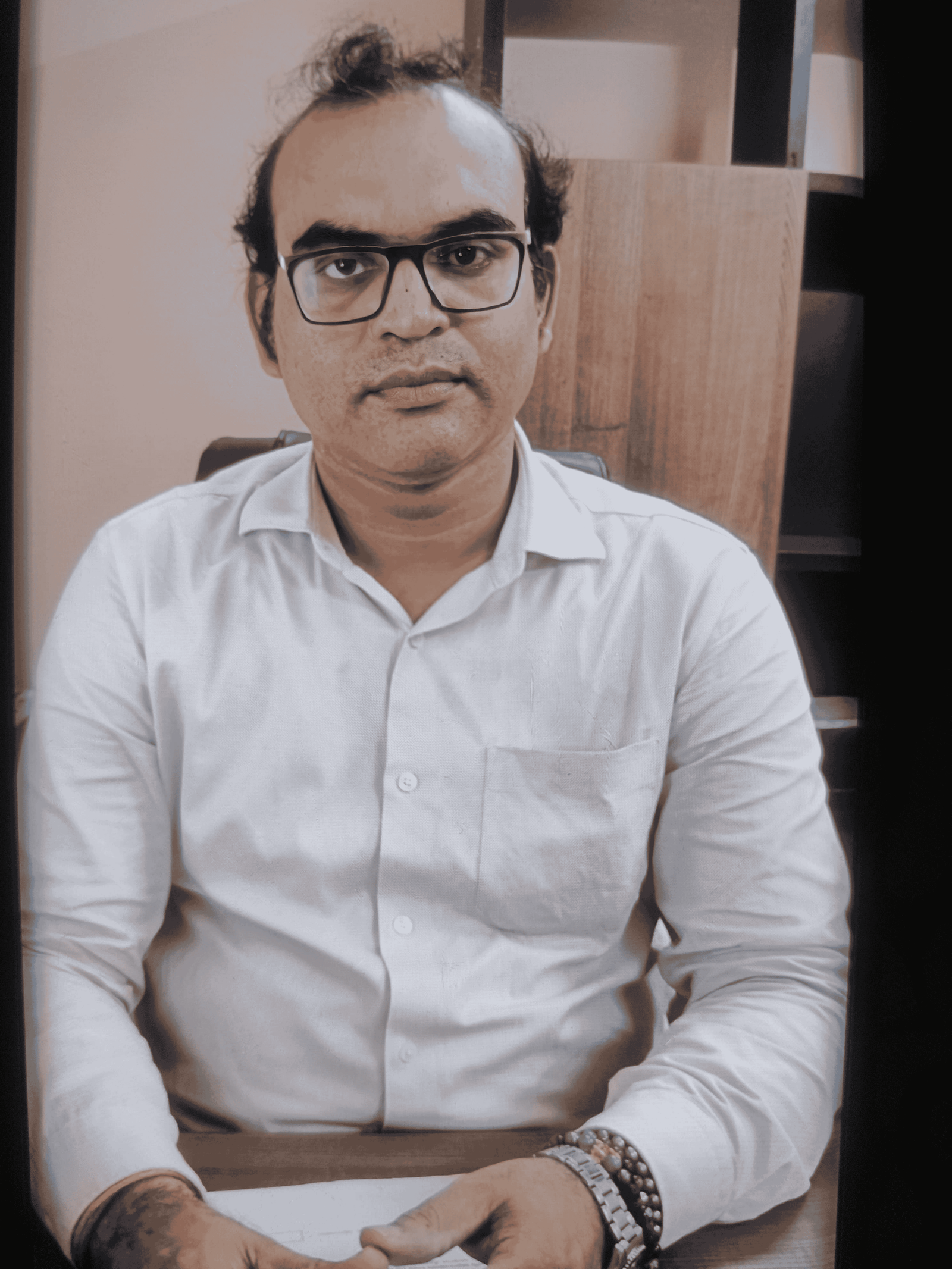 MR. SACHIDANAND CHATURVEDI 